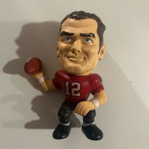 Tom Brady Plastic Figurine